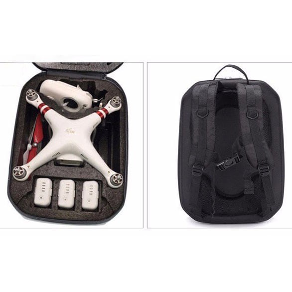 Tas Drone DJI Phantom 4 - Black