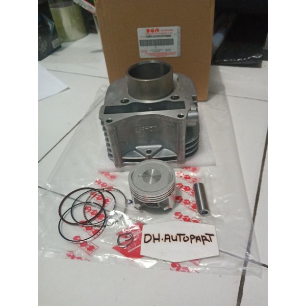 BLOK SEHER KOMPLIT SUZUKI SPIN 125 ORI SGP