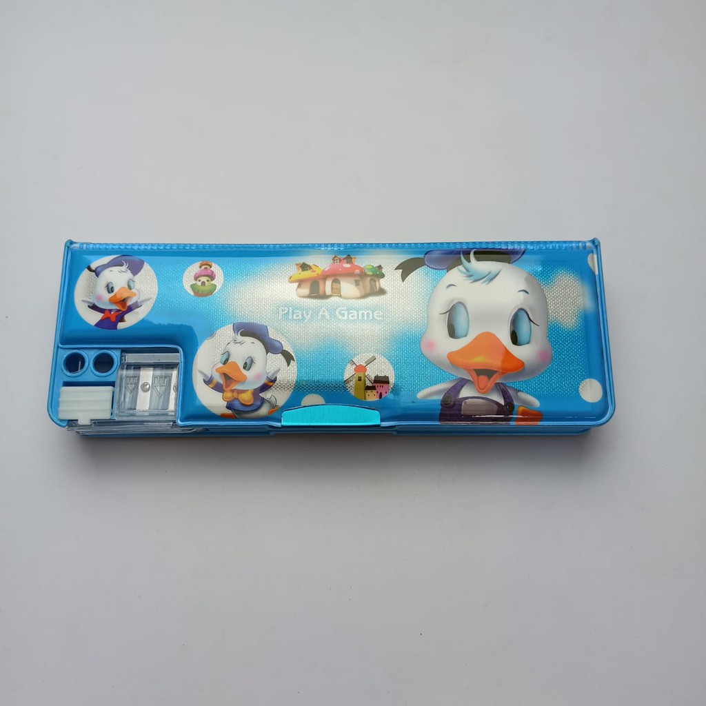 

Pensil case magnet / kotak pensil magnet Donald Duck