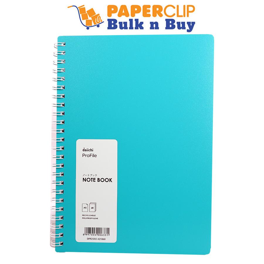 

NOTEBOOK A5 DAIICHI DPR25A5421060 LIGHT GREEN