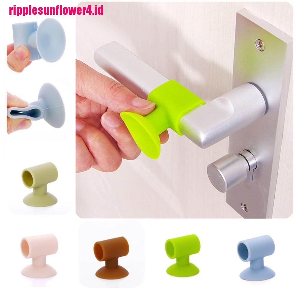 Pad / Alas Pegangan Pintu Dengan suction Cup