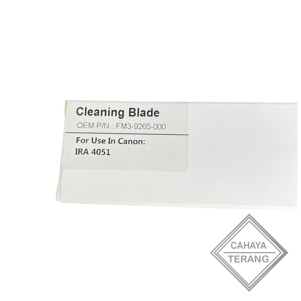 Cleaning Blade Fotokopi Canon IRA 4051/4251 FM3-9265-000 OEM Jepang