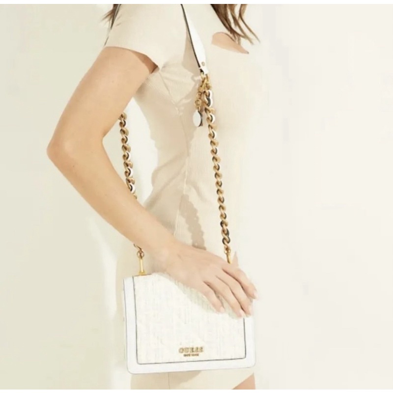 Gs Abey Crossbody Flap Bag