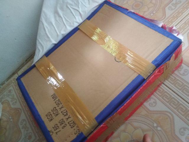 Kotak Hantaran Frame Satuan 35x45cm Warna Gold