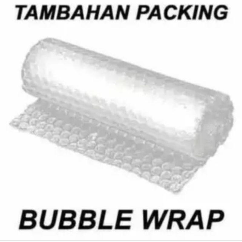 

Tambahan Packing Buble wrap