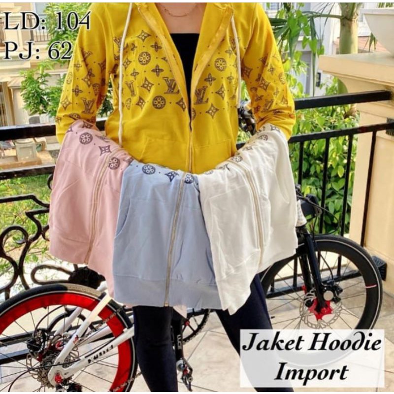 jaket katun import LV CH list