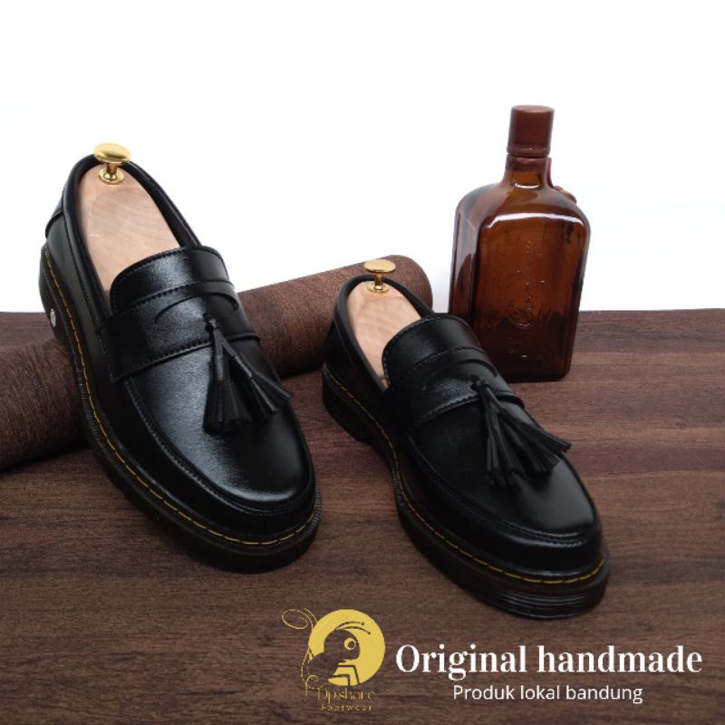 Sepatu Loafer Pria Wanita Loafers docmart Pormal Slip on