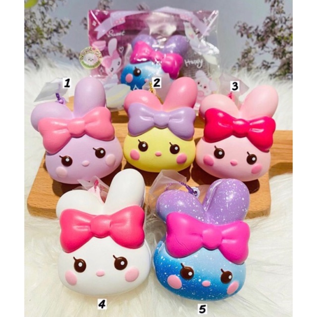 

IBLOOM MACARON ANGEL BUNNY