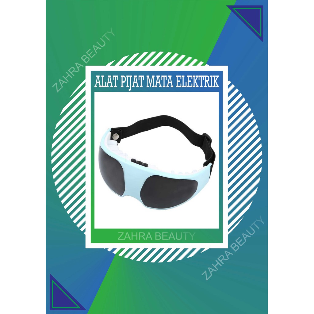 Alat Refleksi Mata - Alat Pijat Mata - mata lelah - perawatan mata - mata kabur - eye care massager