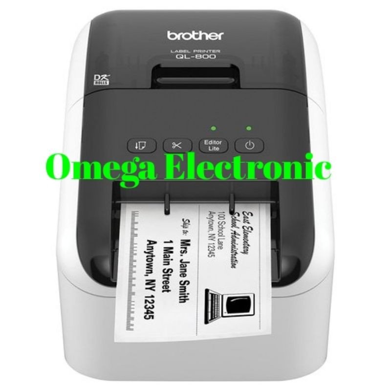 RESMI Brother Label Printer QL-800 PC Label Printer DK Tape QL 800