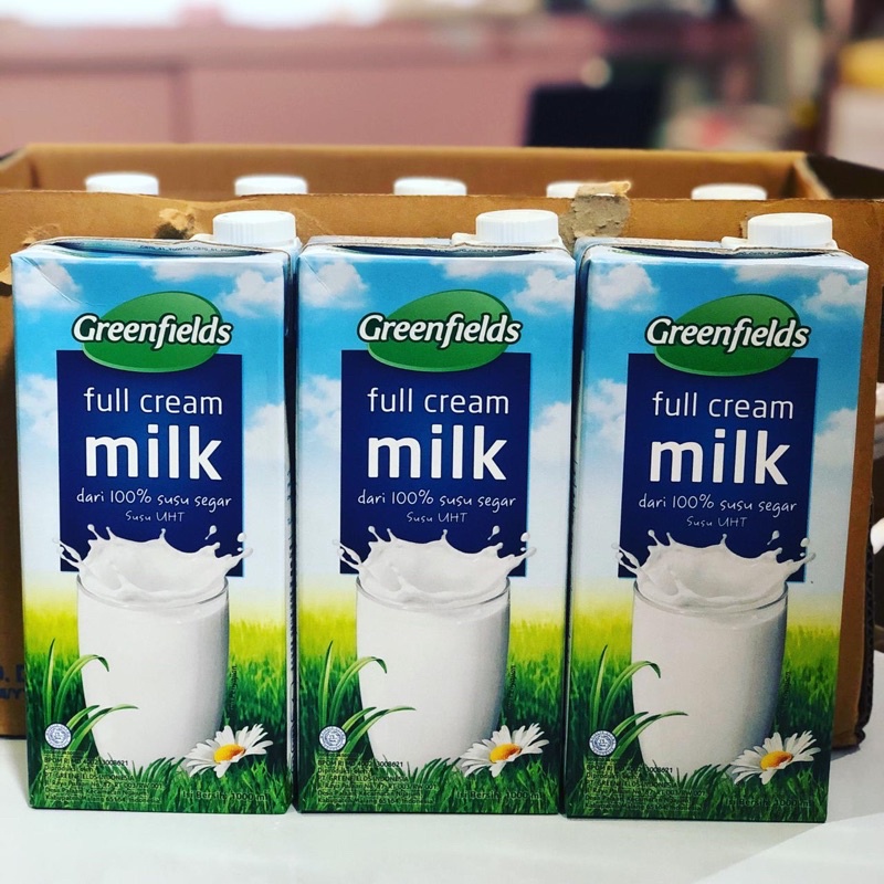 

Susu UHT Greenfield 1 liter