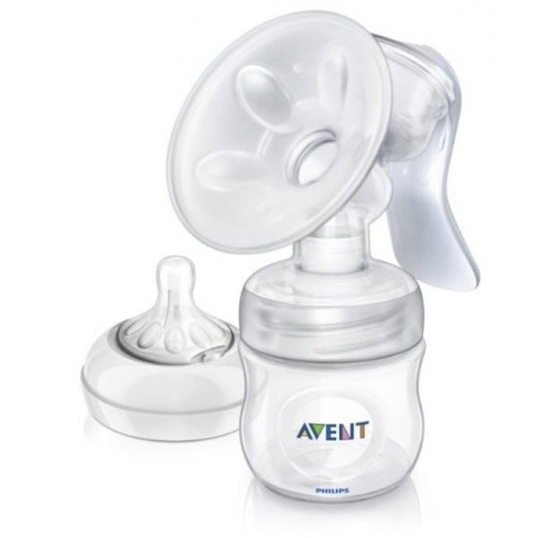 AVENT NATURAL BREAST PUMP MANUAL SCF-330/20