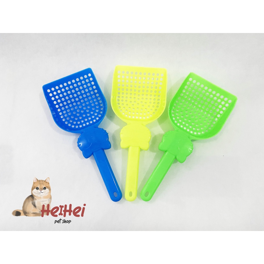 Sekop Serok Serokan Pasir - Sendok Pasir Kucing Besar - Cat Litter Scoop Size Jumbo - Sekop Kotoran Kucing