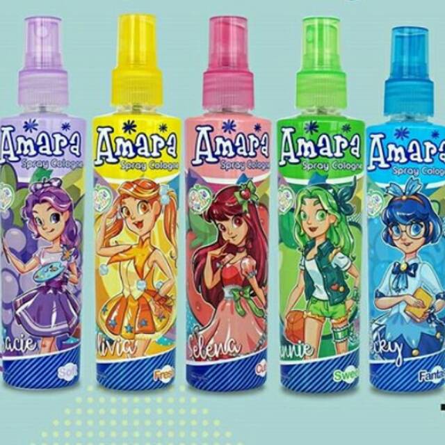AMARA Spray Cologne / Parfum Anak / Cologne Anak 100ml