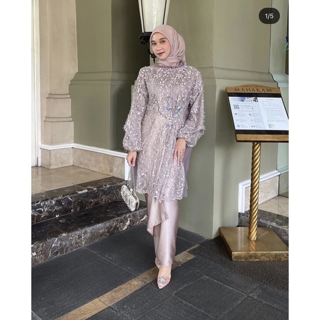 Kalina Tunik + Rok by Jaleela.id
