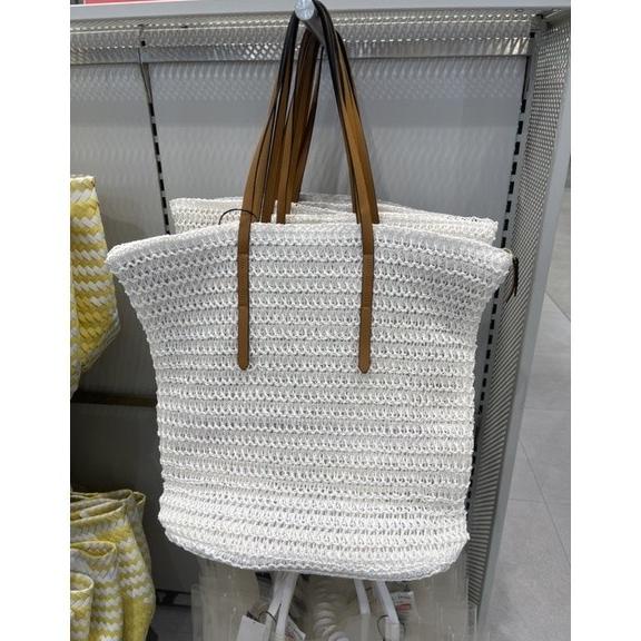 Check Tas Anyaman Bali Hnm H&M Tote Bag Keranjang Original Sell Alfamonica826