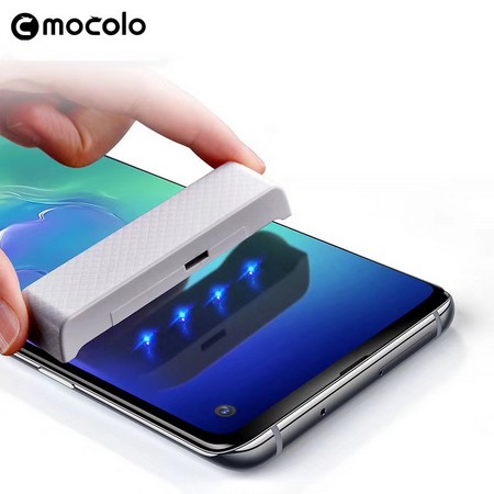 UV Tempered Glass Mocolo XIAOMI Mi NOTE 10 PRO Nano Glass