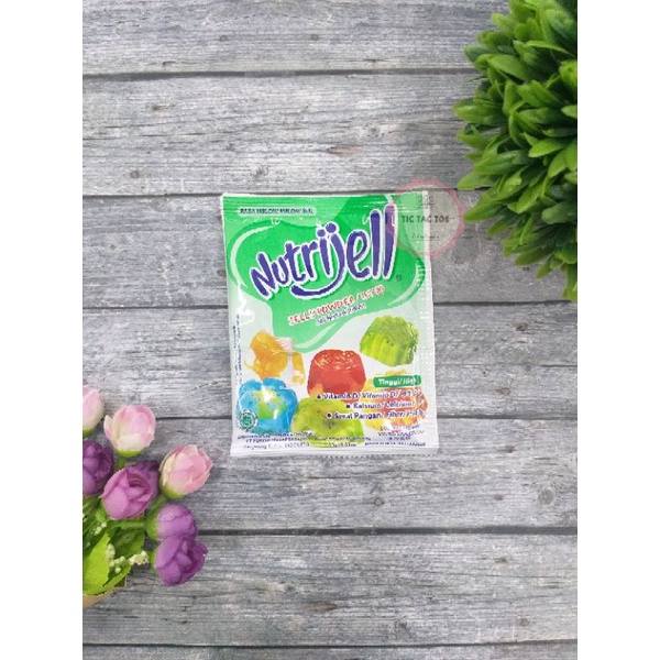 Nutrijell B Melon Sachet 15gr/Nutrijell Melon Sachet