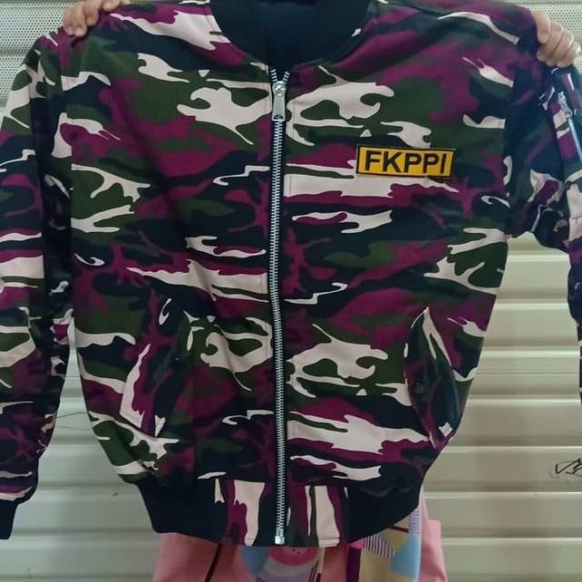 Jaket FKPPI bolak balik