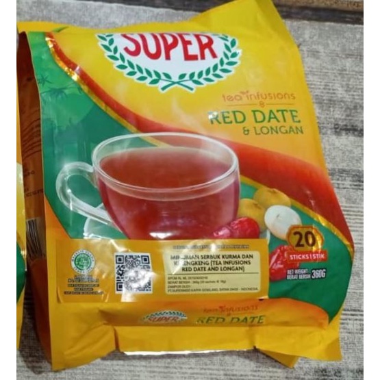 SUPER instant red date & longan tea / hongzhao /angcou teh / angco