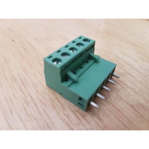 2EDG 5.08 mm 5P lurus Green Terminal 5 pin p Block Connector screw 5.08mm 5pin blok