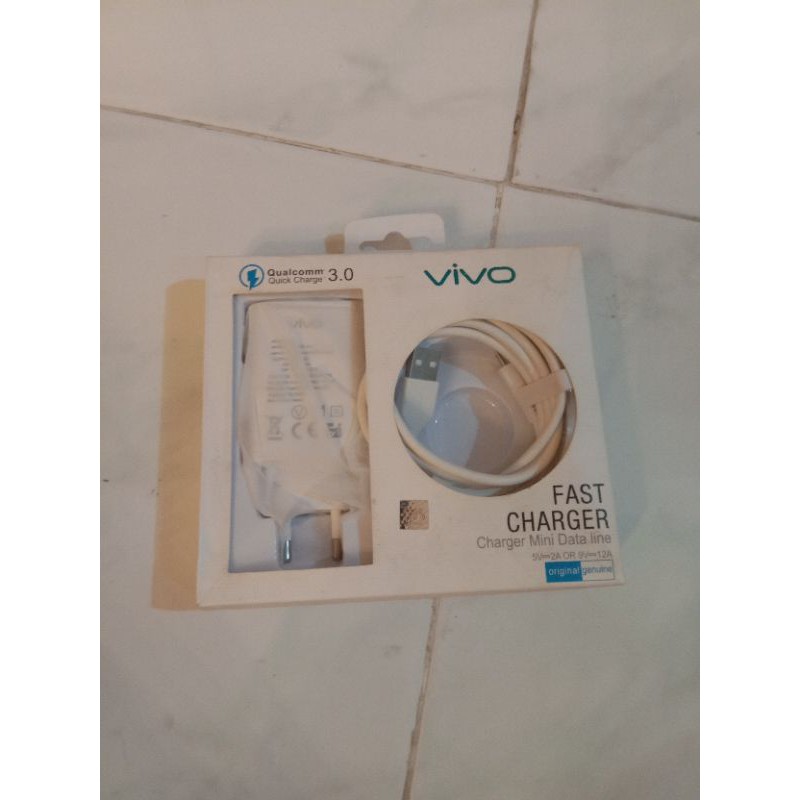 Cas Vivo Original / Charger vivo Original fast charging
