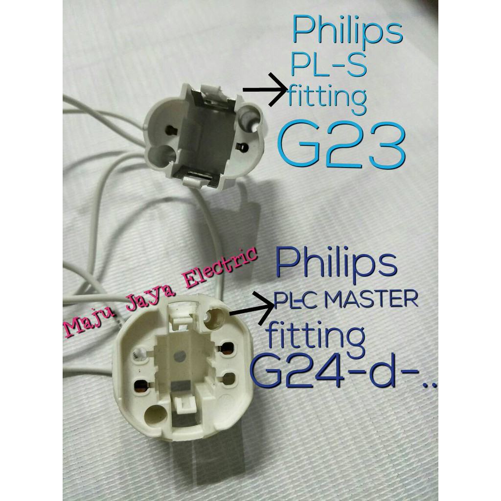 Jual Lampu Tusuk 2 Pin Philips PL-S PLS 2P 11 watt 11 w Putih Fitting G23 LS1