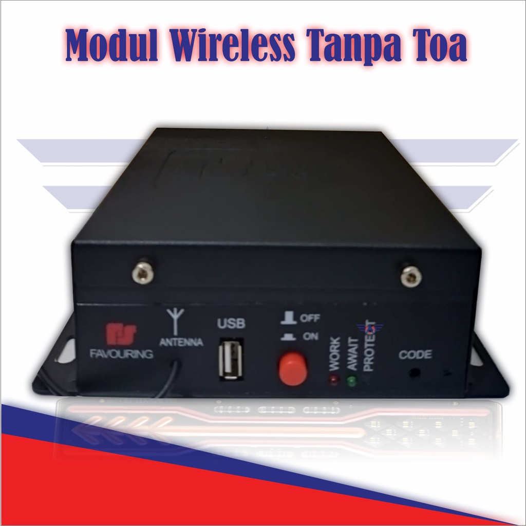 Modul Wireless Tanpa Toa