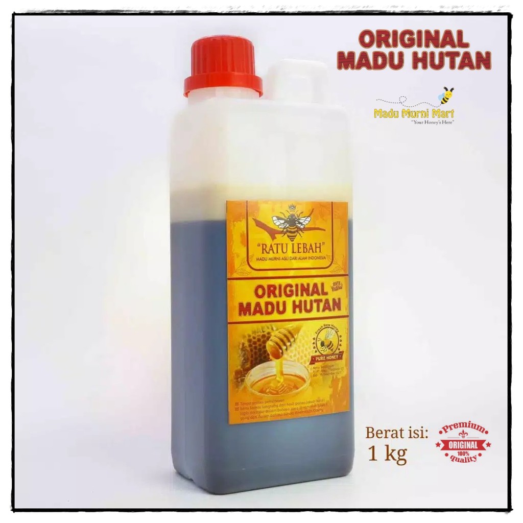 

Madu Hutan 100% Original 1kg