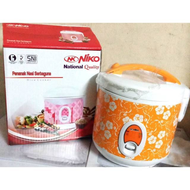 Magic Com Niko RC12 1,2 Liter  / Magic Com Niko Ukuran 1,2 Liter