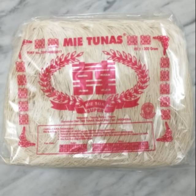 

MIE TUNAS - MIE SUA