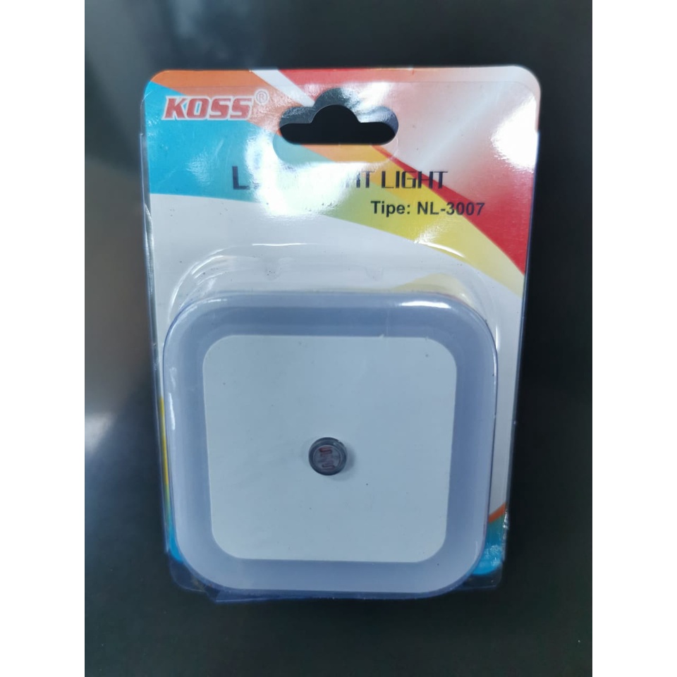 LAMPU TIDUR SENSOR/MINI NIGHT SENSOR/LAMPU KAMAR/LAMPU DEKORASI SENSOR CAHAYA KOTAK