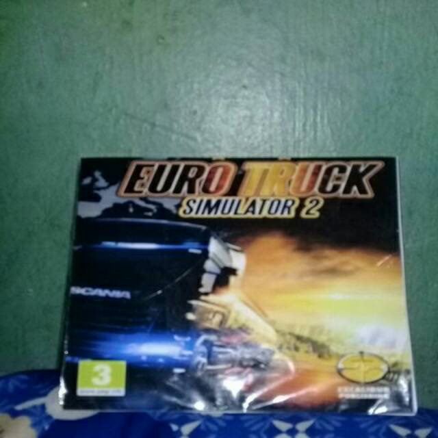 Kaset game ETS2 original