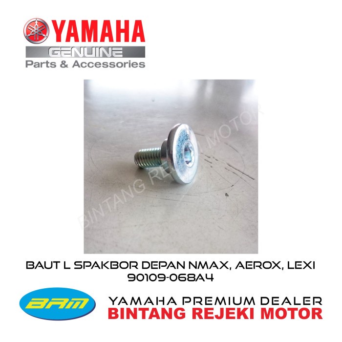 YAMAHA BAUT L SPAKBOR DEPAN NMAX, AEROX 155, LEXI 90109-068A4