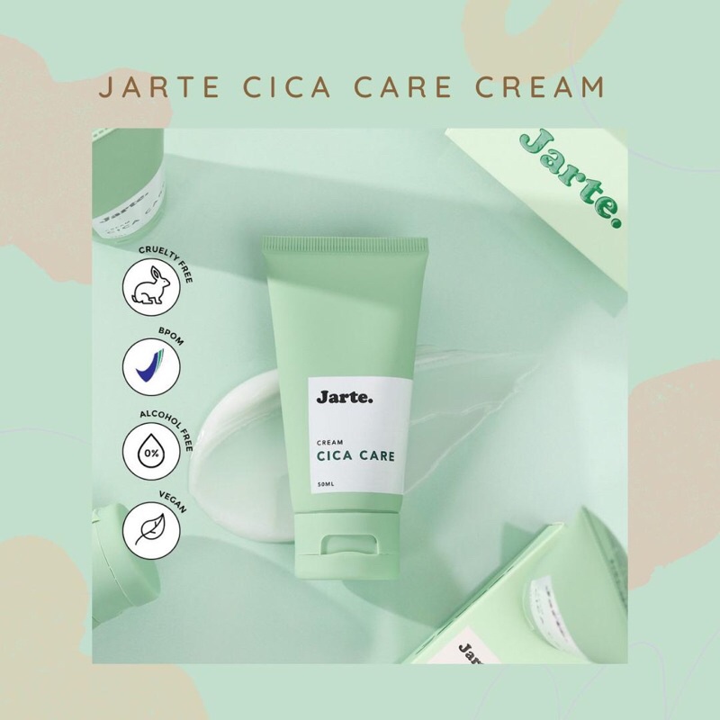 JARTE CICA CARE CREAM MOISTURIZER