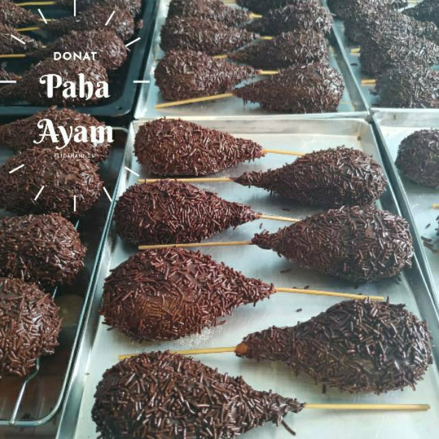 Ready Donat Paha Ayam Donat Kampung Jajanan Khas Sumatera 10pcs Shopee Indonesia