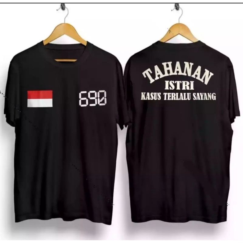 COD / KAOS T-SHIRT TAHANAN ISTRI / KAOS TAHANAN ISTRI / BAJU KAOS TAHANAN ISTRI / KAOS DISTRO PRIA / KAOS PRIA DEWASA / KAOS MURAH / KAOS DISTRO BANDUNG