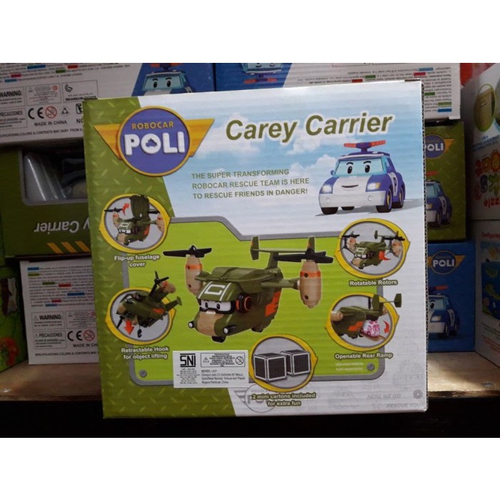 Siap Kirim Mainan Robocar Poli Helly Carey Carrier Diskon Shopee Indonesia