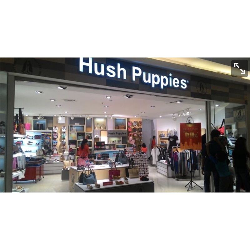 KAOS HUSH PUPPIES ORIGINAL