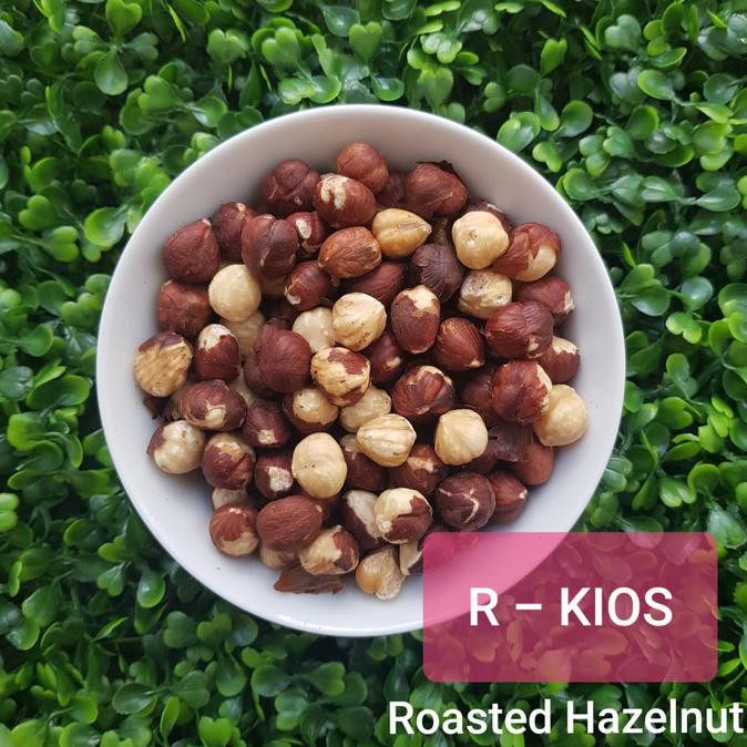 

Roasted Hazelnut / Hazelnut Oven - 500 Gram Miftahstoreh