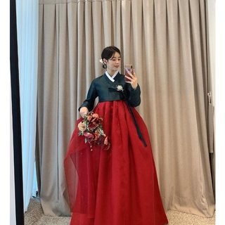 muslin hanbok