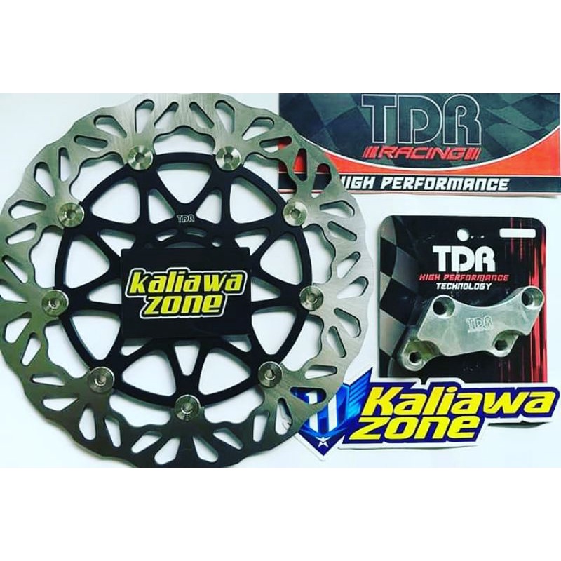 disc piringan cakram tdr floating 300mm plus breket