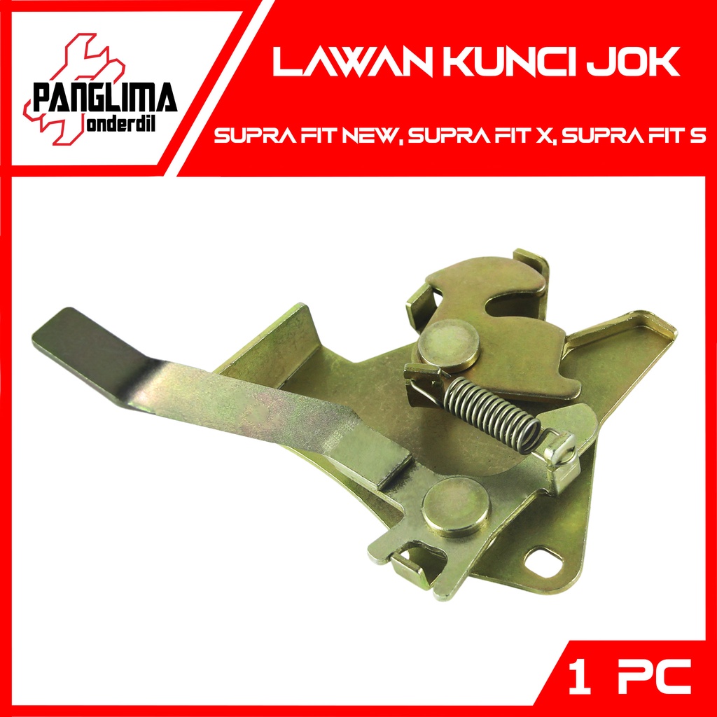 Lawan Kunci Jok Supra Fit New-X-S &amp; Revo 100 Engsel Dudukan Dalam