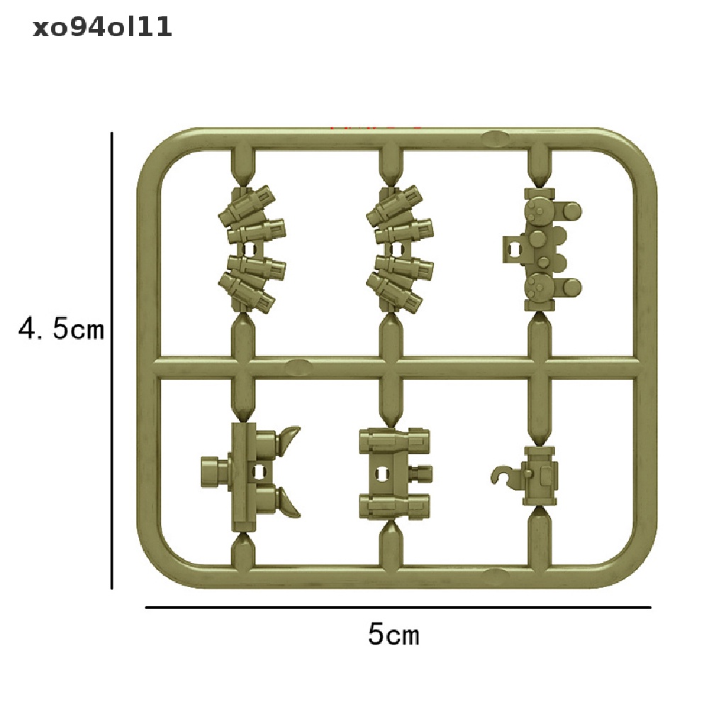 Xo Mainan Balok Bangunsusun Model Lego Bentuk Tentara Militer Dengan Night Vision Untuk Anak