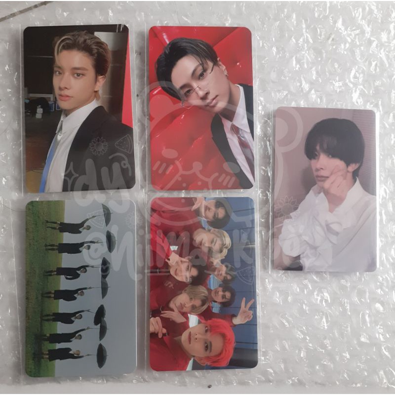 photocard pc event bc d:a jay jake grup ld pws heeseung