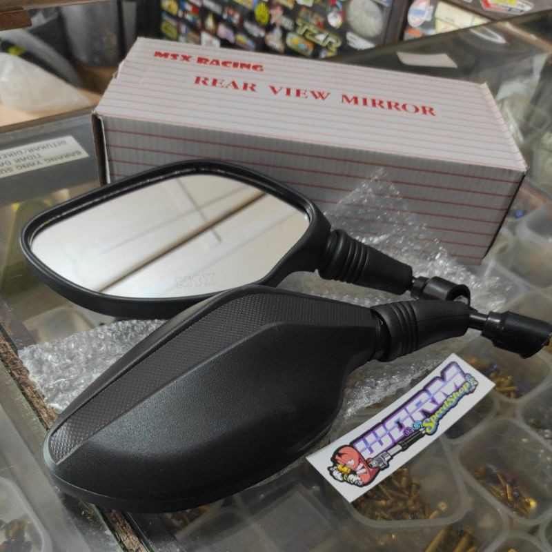 Spion Click Model HMA MSX Racing Universal Semua Motor Beat Scoopy Vario Nmax PCX Revo Dll