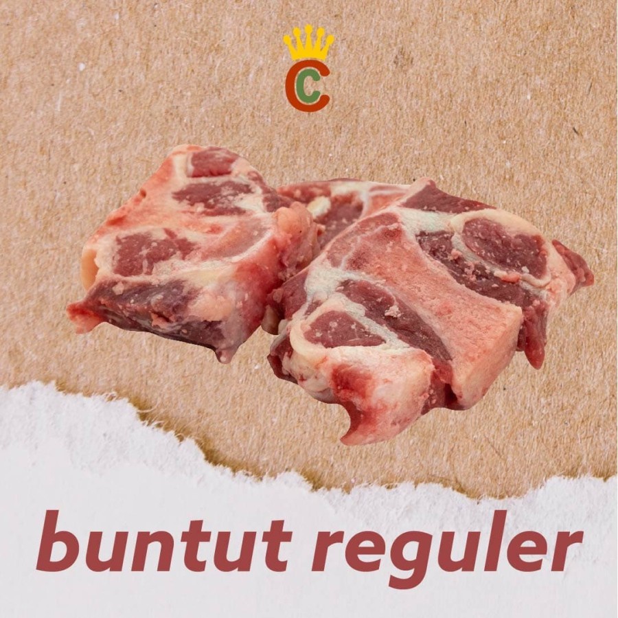 

Cihampelas - Buntut Reguler / Oxtail (500gr)