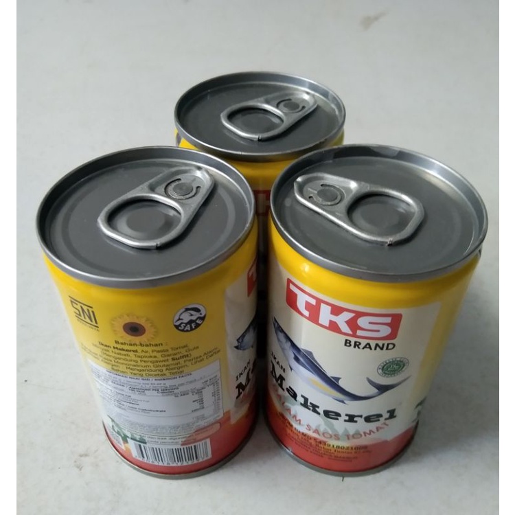 

IKAN KALENG MAKEREL
