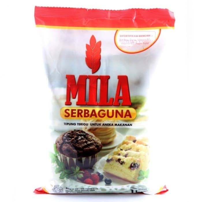 

Mila Tepung Terigu 1Kg