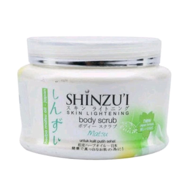 [BPOM] Shinzu'i Skin Lightening Body Scrub -120gr - 200gr - Lulur - Shinzui